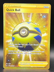 Quick Ball - Sword & Shield Base - 216/202