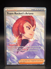 Team Rocket’s Ariana 237/182 Destined Rivals