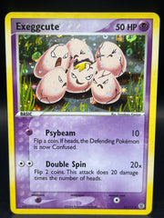 Exeggcute 33/112 Rev Ex Fire Red Leaf Green