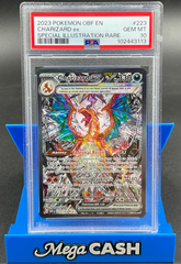 PSA 10 Charizard EX 223/197 Obsidian Flames