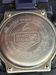 Casio G-Shock GA-700CM Blue Camo Watch