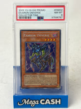 2005 Yu-Gi-Oh! Exarion Universe Collector Tins CT2-EN002 - PSA 8