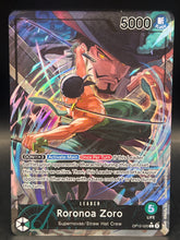 Roronoa Zoro Leader Alt Art • OP12-020 Legacy of the Master • One Piece TCG