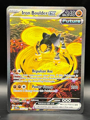 Iron Boulder EX Special Illustration Rare - Temporal Forces
