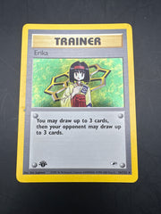 ERIKA GYM HEROES 1ST EDITION 16/132