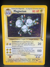 Magneton 11/62 Holo Fossil