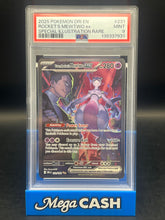 PSA 9 Team Rocket’s Mewtwo Ex 231/182 Destined Rivals