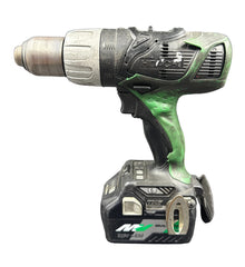 HITACHI - 18V Cordless Impact Driver Drill - with Battery