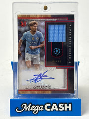 Topps John Stones Museum Autograph Relic Card MAR-JS 04/25