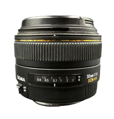 Sigma 30mm 1:1.4 DC HSM Lens - Canon Mount - Lens Mould