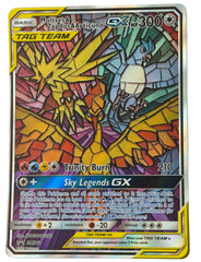 Pokemon- Moltres-Zapdos- Articuno SM210 - Tag Team
