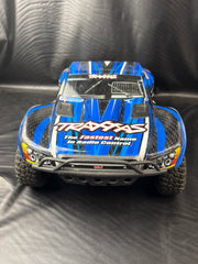 TRAXXAS - Slash 2WD XL-5 with Battery - 58234-8 Blue