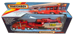 Matchbox Superkings K-112 Fire Spotter plane/Transporter, Boxed