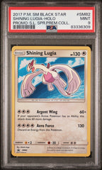 Pokémon - Shining Lugia SM82 PSA 9