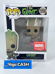 Funko Pop I Am Groot - Groot 1056 - Collector Corps