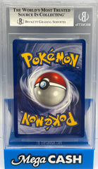 Pokémon - BGS 8 Shadowless Clefairy 5/102 Base Set (Cracked Slab)