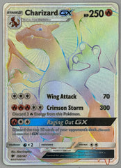 Pokemon Charizard GX 150/147 Burning Shadows