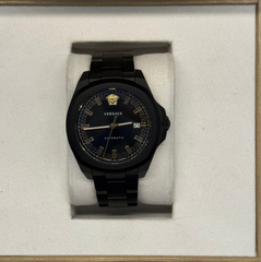 Versace VE2A Men’s Black Automatic Watch