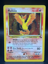 Moltres Holo Fossil 12/62 Unlimited