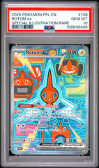 Pokémon - PSA 10 Rotom Ex 126/094