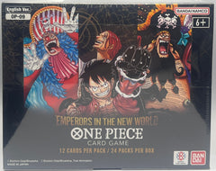 One Piece - OP09 Booster Box English