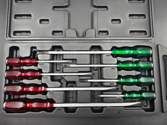 SIDCHROME -8 Piece Thru Tang Screwdriver Set - SCMT29110