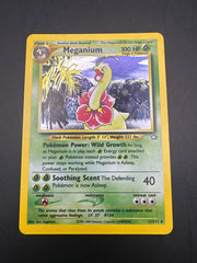 MEGANIUM NEO GENESIS HOLO 11/111
