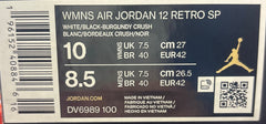 NIKE - WMNS Air Jordan 12 Retro SP - Size 10 US Men’s