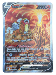 Pokemon - Entei V GG36/GG70 Crown Zenith