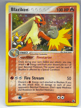 Pokémon - Blaziken Holo 3/109 Ruby & Sapphire