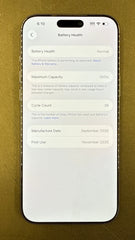 Apple IPhone 17 Pro Max - 1TB - A3526|MFYX4X/A