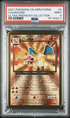 Pokémon - 2021 Charizard PSA 9 - Celebrations UPC Promo