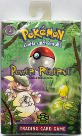 Pokémon - Power Reserve Jungle Theme Deck