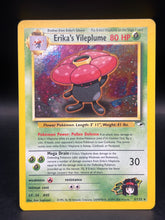 Erika’s Vileplume Holo 5/132 Gym Hero’s