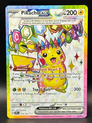 Pikachu EX - Surging Sparks - 219/191