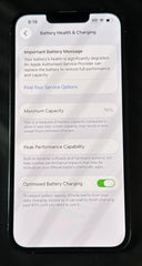 Apple iPhone 13 Pro - 256GB - A2638 | MLVP3X/A