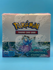 Scarlet & Violet Temporal Forces booster box