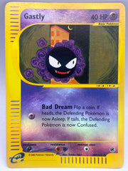Pokémon - Gastly 109/165 Rev Holo Expedition