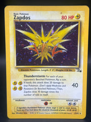 Zapdos 15/62 Holo Fossil