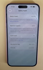 Apple Iphone 16 Plus 256GB Unlocked MXY13X/A