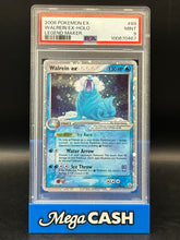 PSA 9 Walrein EX - Legend Maker - 89/92