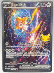 Pokémon - Jirachi Ex 155/128 30TH Celebrations