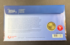 National Heritage Australia - Sydney Opera House - Uncirculated $1 2021 Coin
