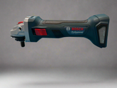 BOSCH ANGLE GRINDER GWS 18V-7 - WITH GUARD AND HANDLE - NO BLADE - SKIN ONLY