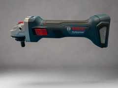 BOSCH ANGLE GRINDER GWS 18V-7 - WITH GUARD AND HANDLE - NO BLADE - SKIN ONLY