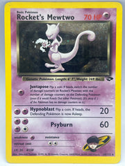 Pokémon - Rocket’s Mewtwo 14/132 Holo Gym Challenge