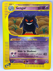 Pokémon - Gengar 48/165 Rev Holo Expedition