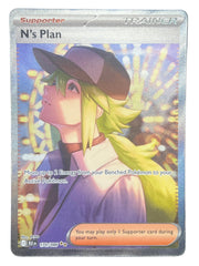 Pokémon - N’s Plan 170/086 Black Bolt