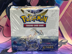 Pokemon TCG Sword & Shield Brilliant Stars Booster Box