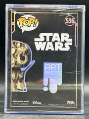 Star Wars Obi-Wan Kenobi Funko Pop! Art Series 536 (SEALED)